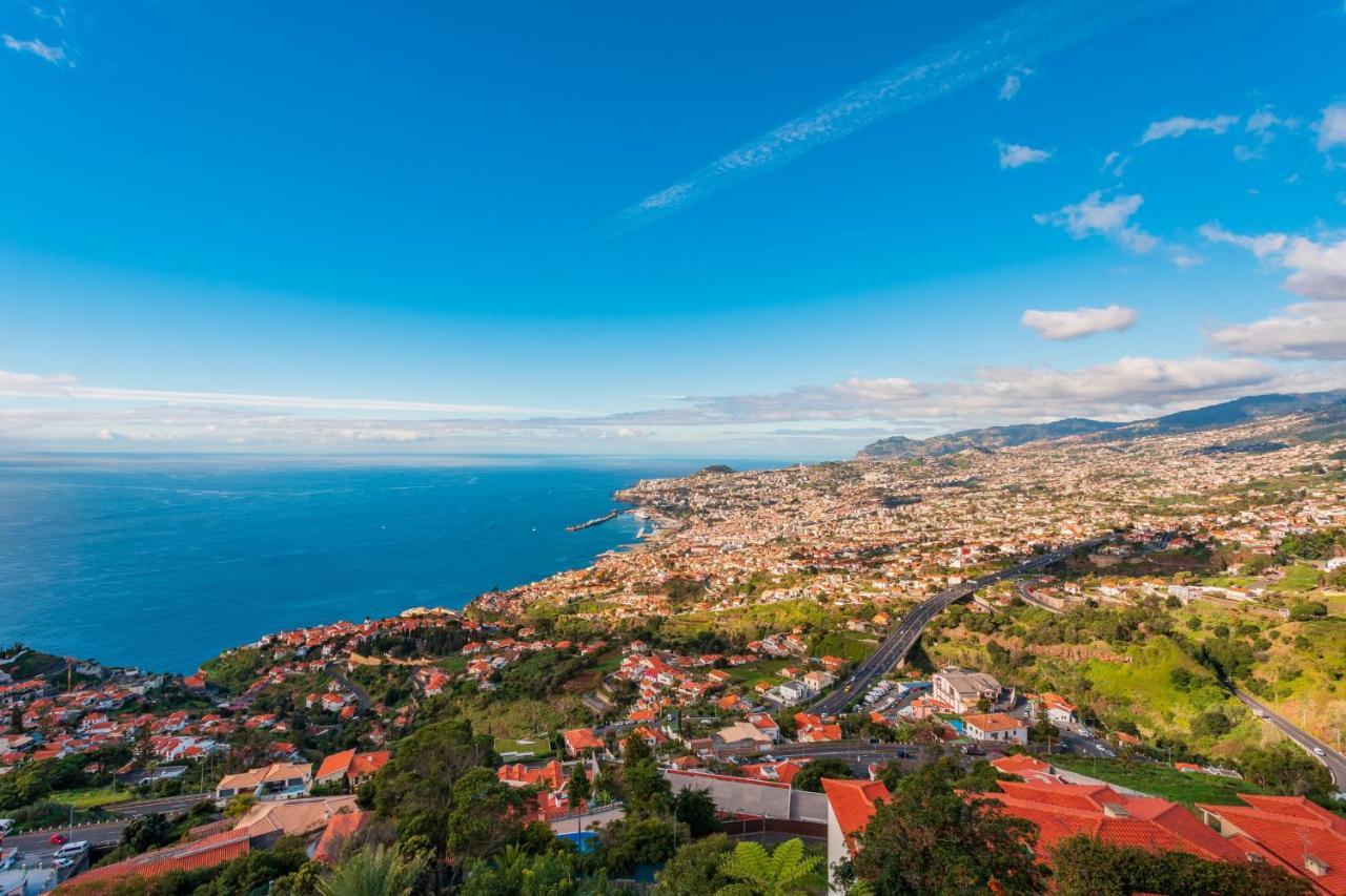 Flh Funchal Ocean View With Pool Daire Dış mekan fotoğraf